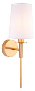 Endon 110738 - Lampada da parete 1xE14/6W/230V bianca/dorata