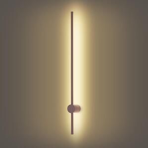 Brilagi - Applique da esterno LED AURA LED/20W/230V 3000K IP54 97 cm marrone CRI 90