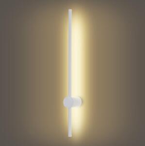 Brilagi - Applique da esterno AURA LED/12W/230V 3000K IP54 65 cm bianco CRI 90