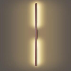Brilagi - Applique LED da esterno LUNA LED/30W/230V 3000K IP65 150 cm marrone CRI 90