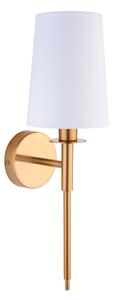 Endon 110738 - Lampada da parete 1xE14/6W/230V bianca/dorata