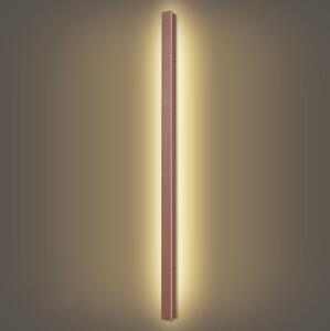 Brilagi-LED Applique lineare LED da esterno/32W/230V 3000K IP65 140 cm marrone CRI 90