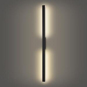 Brilagi - Applique LED da parete per esterni LUNA LED/30W/230V 4000K IP65 150 cm nero CRI 90