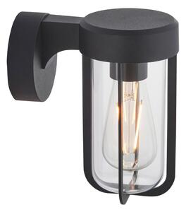 Endon 92859 - Applique da bagno 1xE27/6W/230V IP44 nera