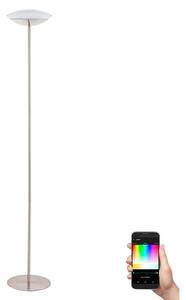 Eglo 97814 - Lampada da terra dimmerabile LED RGB FRATTINA-C 1xLED/18W/230V