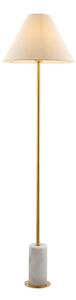 Endon 114209 - Lampada da terra 1xE27/10W/230V beige/oro
