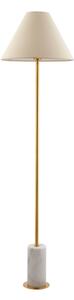Endon 114209 - Lampada da terra 1xE27/10W/230V beige/oro