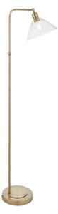 Endon 107609 - Lampada da terra 1xE27/10W/230V ottone