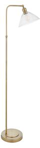 Endon 107609 - Lampada da terra 1xE27/10W/230V ottone