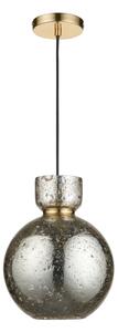 Endon 111336 - Lampada a sospensione su cavo 1xE27/10W/230V oro/nero fumé