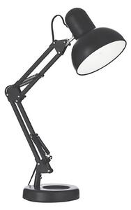 Ideal Lux - Lampada da tavolo 1xE27/42W/230V nera