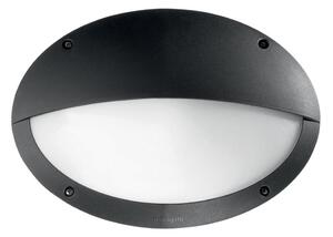 Ideal Lux - Applique da esterno POLAR 1xE27/23W/230V IP66 nera