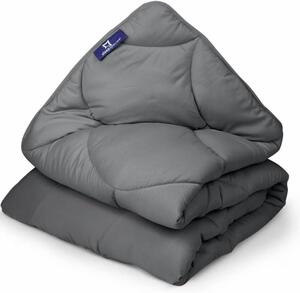 Coperta trapuntata senza federa, 140 x 200 cm, traspirante e lavabile