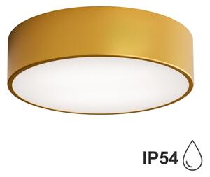 Brilagi - Plafoniera da bagno CLARE 2xE27/24W/230V diametro 30 cm IP54 oro
