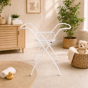 Best For Kids supporto universale per vasca da bagno 100 cm | Vasca da bagno per bambini con supporto e senza ripiano | Supporto per vasca da bagno per bambini con robusti piedini pieghevoli