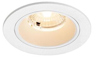 SLV 1009446 NUMINOS® S, plafoniera da incasso, 2700 K, 40°, IP20, rotonda, bianco
