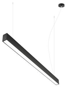 Lampadario moderno perenz grid 8464 n ct 8469 n led cct metallo nero - Perenz