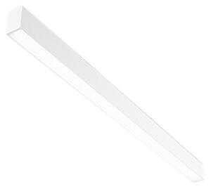 Plafoniera moderna perenz grid 8464 b ct led cct metallo bianco - Perenz
