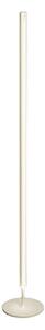 Piantana moderna led perenz ray 8444 b lc bianco panna lucido touch - Perenz