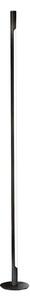 Piantana moderna led perenz stick 6760 n lc led nera touch dimmerabile - Perenz