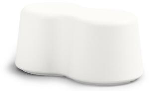 Panchina multicolori Bench 2 forma ondulata pensate per aggiungere vivacit� agli spazi dimensioni 99x55xh 45 cm Colore Perla