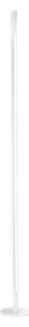 Piantana moderna led perenz stick 6760 b lc led touch dimmerabile - Perenz