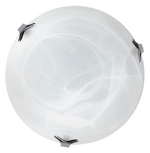 Top Light 5504/30/Cr/AL - Plafoniera 1xE27/60W/230V