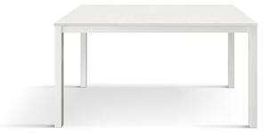 Tavolo moderno allungabile bianco frassino gambe bianche 120x80x75 140x80x75 160x90x75