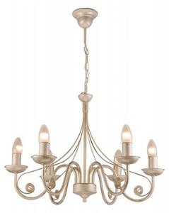 Lampadario su catena DONATO 6xE14/40W/230V