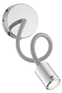 Ideal Lux - Lampada LED flessibile FOCUS LED/4W/230V CRI 90 cromo lucido