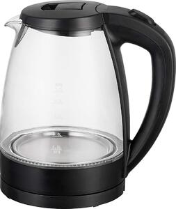 Melchioni Bollitore Elettrico Capacit 1.7 litri Potenza 2200 watt Caraffa in vetro trasparente - MR BOIL