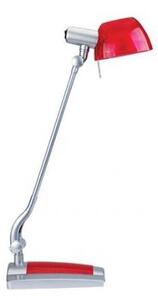 Lampada da tavolo GINEVRA 1xG9/40W/230V rosso