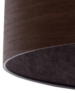 Envostar Envolight Veneer tavolo rovere affumicato Ø20,5cm