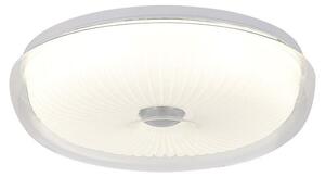 Plafoniera LED rotonda LUNIQ bianca 25W, luce regolabile (calda / fredda / neutra), 2219 lm, metallo, dimensioni: 9,5 x 38 x 38 cm, IP20, Light Prestige