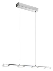 EGLO Lampada a sospensione Cartama rotonda cromo 94245