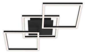 Lampada da soffitto a LED dimmerabile orientabile 30 W nero metallo-plastica Briloner