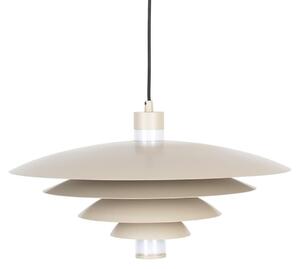 Zuiver Cole Lampada a sospensione Ferro Beige Ø55x160 cm