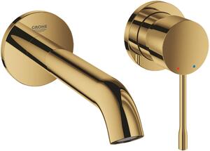 Miscelatore per lavabo a 2 fori ESSENCE proiezione 183mm cool sunrise