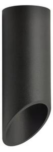 Plafoniera VALDA 1xGU10/60W/230V nero