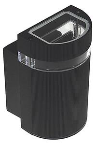 Applique da esterno KORTEK 1xGU10/30W/230V IP54 nero