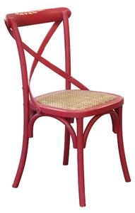CROSS - sedia vintage in legno