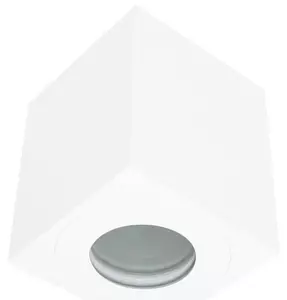 Faretto per esterno SARA 1xGU10/30W/230V IP54 bianco