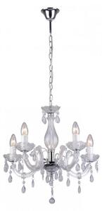 Zuma Line RLD94016-5A - Lampadario su catena MAGNOLIA 5xE14/40W/230V
