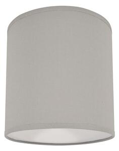 Plafoniera 1xE27/40W/230V grigio
