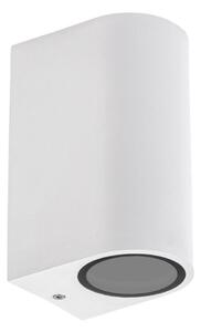 Applique da esterno PARETE 2xGU10/6W/230V IP54 bianca