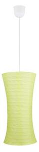 Lampadario su corda TAI 1xE27/60W/230V verde