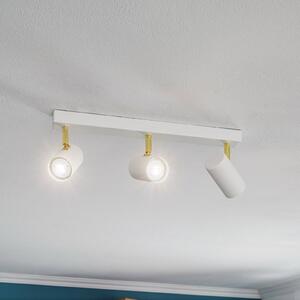 Argon Faretto a soffitto Lund in bianco, 3 luci