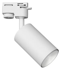 Faretto per sistema a binario PIPE 1xGU10/25W/230V bianco