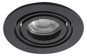 Azzardo AZ4141 - Faretto da incasso CARLO 1xGU10/50W/230V