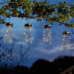 SMART GARDEN Lampada LED solare Spring SpiraLight in set 6x